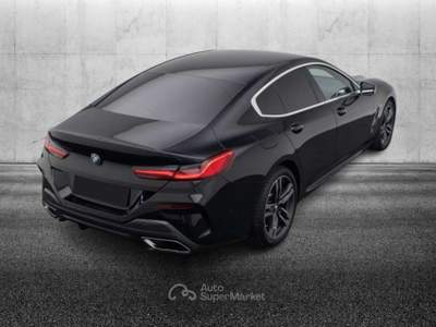 BMW Serie 8 840i 840 i Gran Coupé Nero usata Pieve di Cento