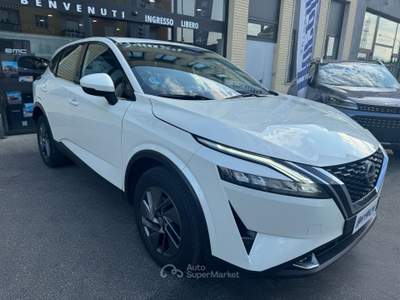 Nissan Qashqai IBRIDO Bianco usata Torino