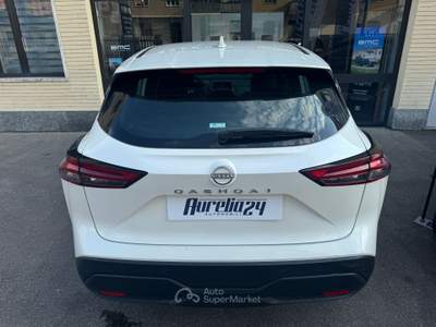 Nissan Qashqai IBRIDO Bianco usata Torino