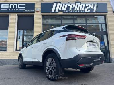 Nissan Qashqai IBRIDO Bianco usata Torino