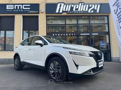 Nissan Qashqai IBRIDO Bianco usata Torino