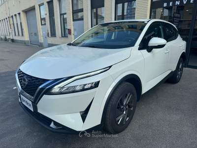 Nissan Qashqai IBRIDO Bianco usata Torino