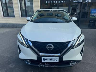 Nissan Qashqai IBRIDO Bianco usata Torino