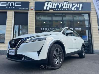 Nissan Qashqai IBRIDO Bianco usata Torino