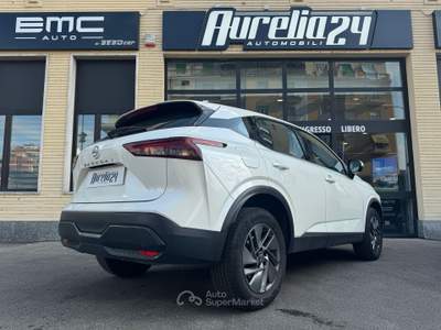 Nissan Qashqai IBRIDO Bianco usata Torino
