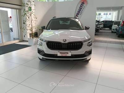 Skoda Kamiq Kamiq 2024 1.0 tsi Style 95cv Bianco usata Torino