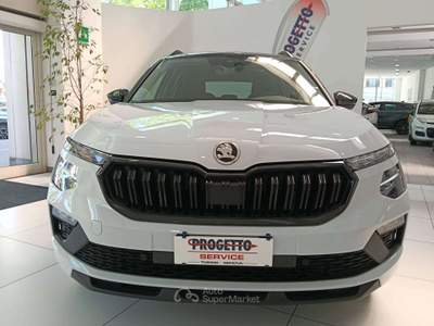 Skoda Kamiq Kamiq 2024 1.0 tsi Style 95cv Bianco usata Torino