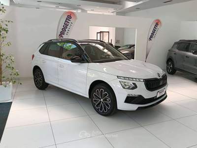 Skoda Kamiq Kamiq 2024 1.0 tsi Style 95cv Bianco usata Torino