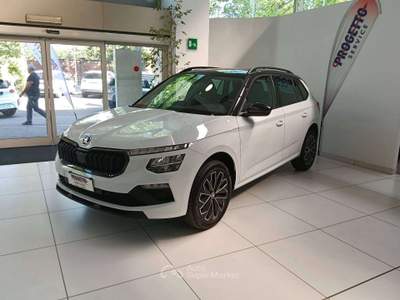 Skoda Kamiq Kamiq 2024 1.0 tsi Style 95cv Bianco usata Torino