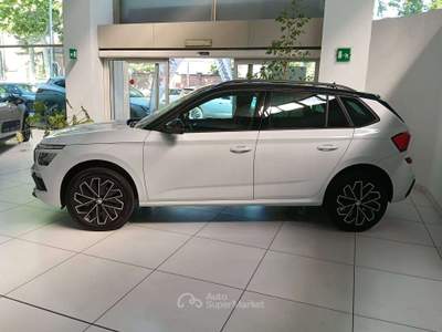 Skoda Kamiq Kamiq 2024 1.0 tsi Style 95cv Bianco usata Torino