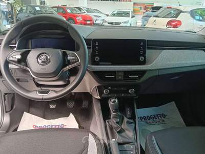 Skoda Kamiq Kamiq 2024 1.0 tsi Style 95cv Bianco usata Torino