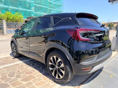Renault Captur ECO-G 100 CV Evolution Nero usata Cellole
