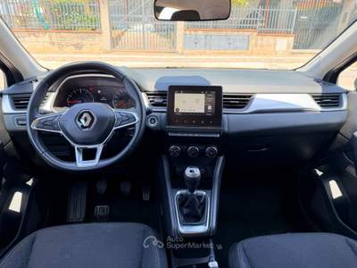 Renault Captur ECO-G 100 CV Evolution Nero usata Cellole