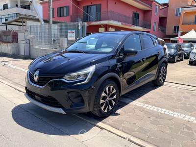 Renault Captur ECO-G 100 CV Evolution Nero usata Cellole
