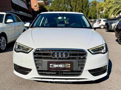 Audi A3 A3 Sportback 5p 1.9 tdi Attraction 110cv Bianco usata Castel Gandolfo