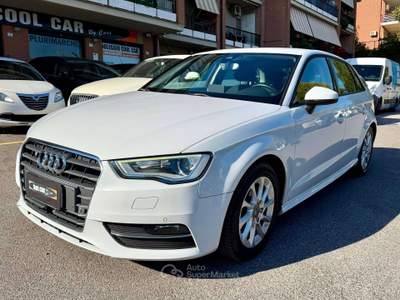 Audi A3 A3 Sportback 5p 1.9 tdi Attraction 110cv Bianco usata Castel Gandolfo