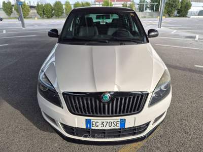 Skoda Fabia Fabia II Berlina 1.2 tsi Monte Carlo 105cv Bianco usata Pisa
