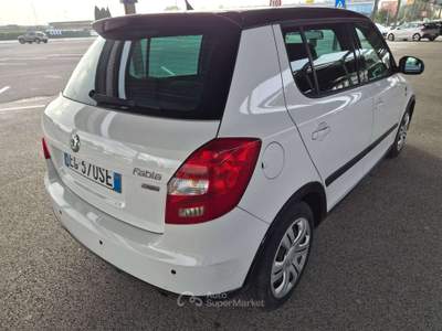 Skoda Fabia Fabia II Berlina 1.2 tsi Monte Carlo 105cv Bianco usata Pisa