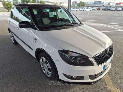 Skoda Fabia Fabia II Berlina 1.2 tsi Monte Carlo 105cv Bianco usata Pisa