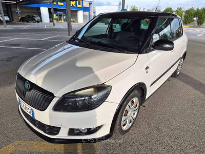 Skoda Fabia Fabia II Berlina 1.2 tsi Monte Carlo 105cv Bianco usata Pisa