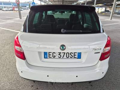 Skoda Fabia Fabia II Berlina 1.2 tsi Monte Carlo 105cv Bianco usata Pisa