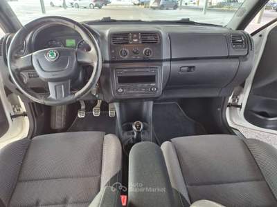 Skoda Fabia Fabia II Berlina 1.2 tsi Monte Carlo 105cv Bianco usata Pisa
