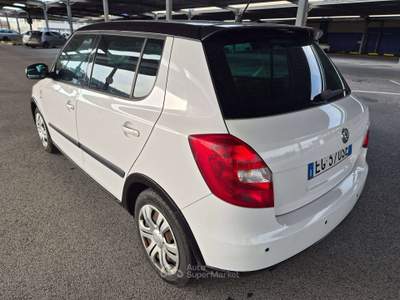 Skoda Fabia Fabia II Berlina 1.2 tsi Monte Carlo 105cv Bianco usata Pisa