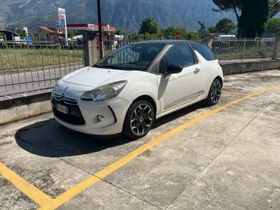 DS Automobiles DS 3 GPL. Elegante ed economica Bianco usata Sulmona