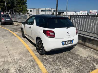DS Automobiles DS 3 GPL. Elegante ed economica Bianco usata Sulmona