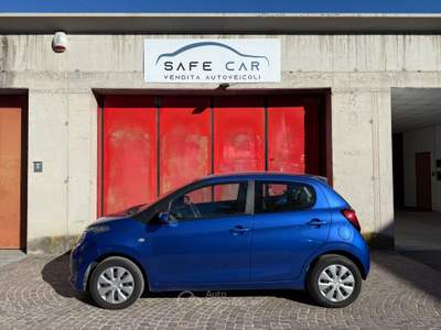 Citroen C1 NEOPATENTATI Blu/Azzurro usata Trento