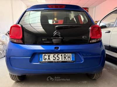 Citroen C1 NEOPATENTATI Blu/Azzurro usata Trento