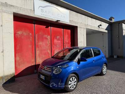 Citroen C1 NEOPATENTATI Blu/Azzurro usata Trento