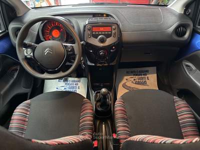 Citroen C1 NEOPATENTATI Blu/Azzurro usata Trento