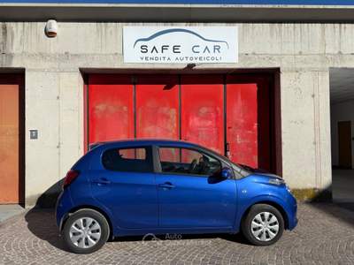 Citroen C1 NEOPATENTATI Blu/Azzurro usata Trento