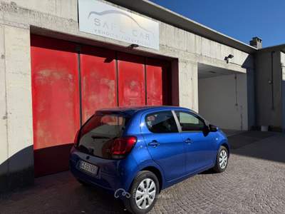 Citroen C1 NEOPATENTATI Blu/Azzurro usata Trento