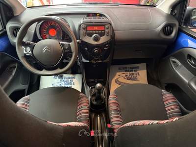 Citroen C1 NEOPATENTATI Blu/Azzurro usata Trento