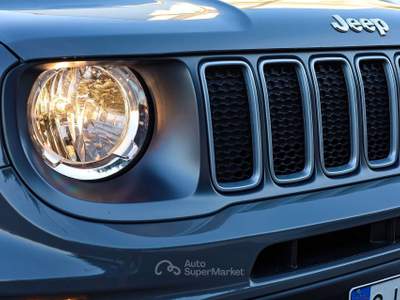 Jeep Renegade Renegade 1.6 mjt Longitude 2wd 130cv Grigio usata Nardò