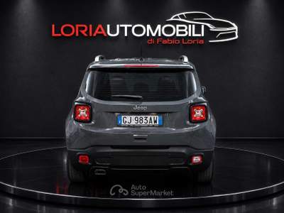 Jeep Renegade Renegade 1.6 mjt Longitude 2wd 130cv Grigio usata Nardò