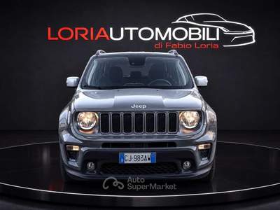 Jeep Renegade Renegade 1.6 mjt Longitude 2wd 130cv Grigio usata Nardò
