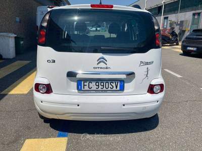 Citroen C3 C3 Picasso Picasso 1.6 hdi 16v Exclusive FL Bianco usata Sesto San Giovanni