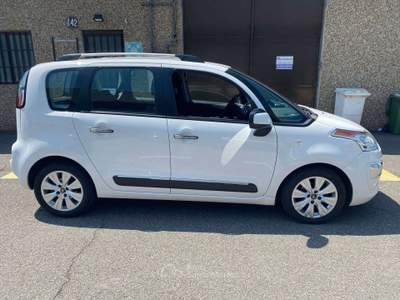 Citroen C3 C3 Picasso Picasso 1.6 hdi 16v Exclusive FL Bianco usata Sesto San Giovanni