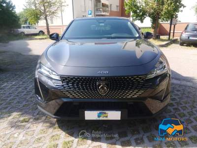 Peugeot 408 1.2 puretech Allure s&amp;s 130cv eat8 Grigio usata ferrara