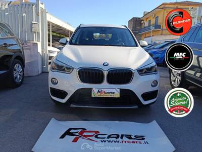 BMW X1 sDrive16d Bianco usata Sant'Egidio del Monte Albino