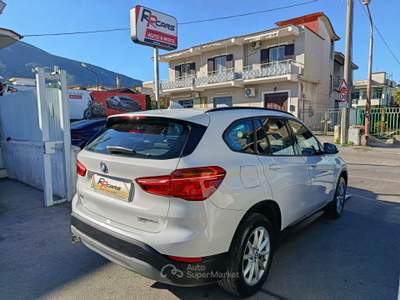 BMW X1 sDrive16d Bianco usata Sant'Egidio del Monte Albino