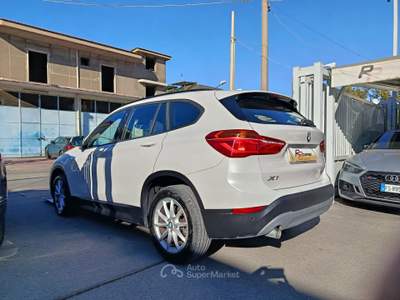BMW X1 sDrive16d Bianco usata Sant'Egidio del Monte Albino