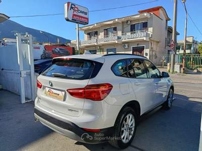 BMW X1 sDrive16d Bianco usata Sant'Egidio del Monte Albino
