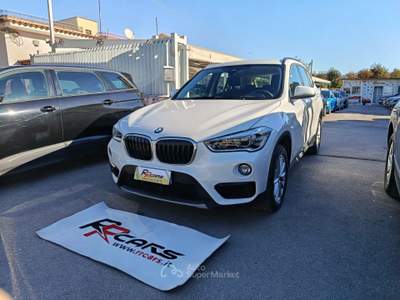 BMW X1 sDrive16d Bianco usata Sant'Egidio del Monte Albino