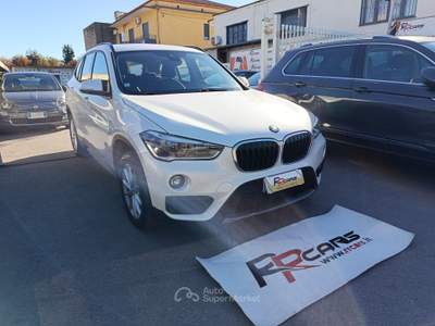 BMW X1 sDrive16d Bianco usata Sant'Egidio del Monte Albino