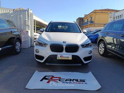 BMW X1 sDrive16d Bianco usata Sant'Egidio del Monte Albino
