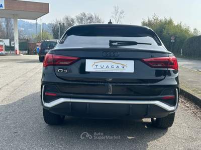 Audi Q3 Audi Q3 2.0 35 TDI Business Advanced #11018 Nero usata Torino